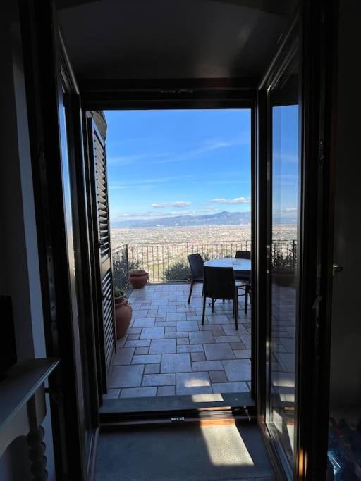 Casale Di Lusso Panoramico Villa Lettere Екстериор снимка