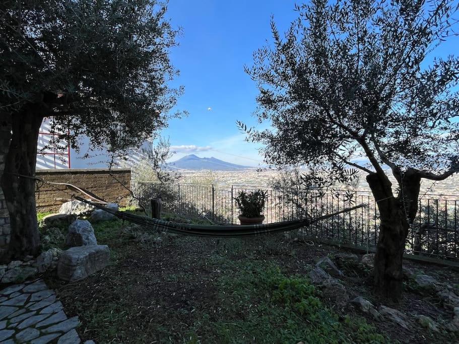 Casale Di Lusso Panoramico Villa Lettere Екстериор снимка