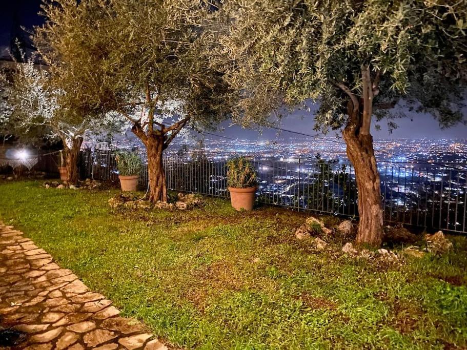Casale Di Lusso Panoramico Villa Lettere Екстериор снимка
