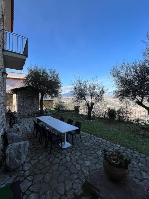 Casale Di Lusso Panoramico Villa Lettere Екстериор снимка