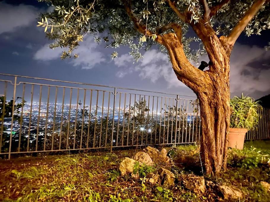 Casale Di Lusso Panoramico Villa Lettere Екстериор снимка