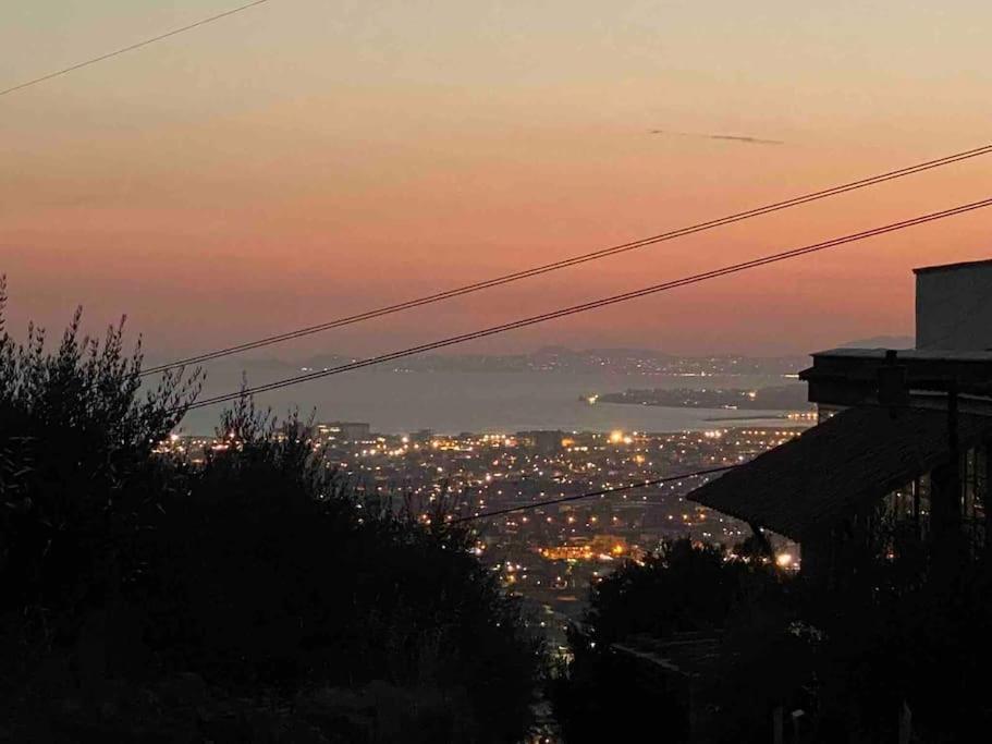 Casale Di Lusso Panoramico Villa Lettere Екстериор снимка