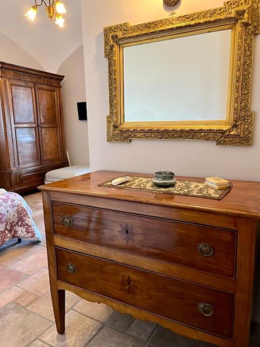Casale Di Lusso Panoramico Villa Lettere Екстериор снимка