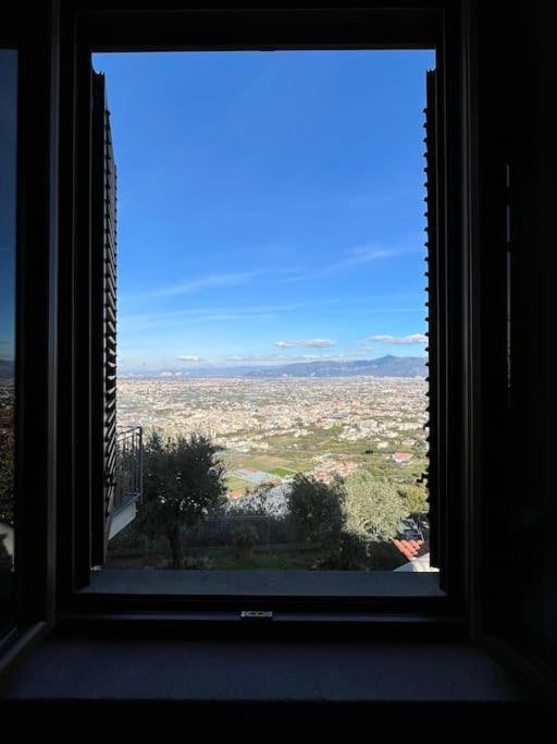 Casale Di Lusso Panoramico Villa Lettere Екстериор снимка