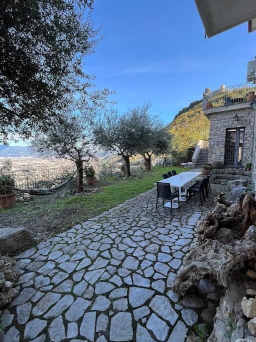 Casale Di Lusso Panoramico Villa Lettere Екстериор снимка