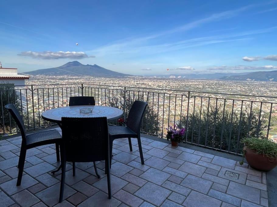 Casale Di Lusso Panoramico Villa Lettere Екстериор снимка
