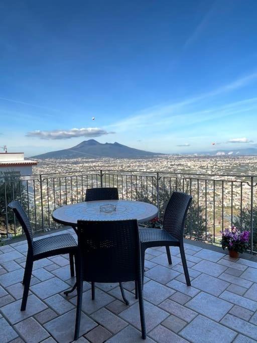 Casale Di Lusso Panoramico Villa Lettere Екстериор снимка