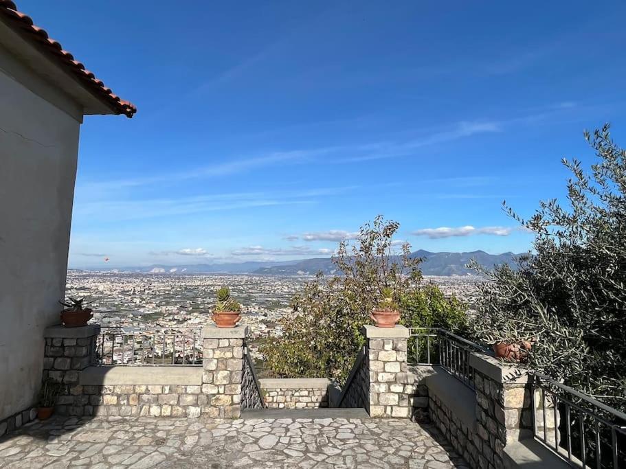 Casale Di Lusso Panoramico Villa Lettere Екстериор снимка