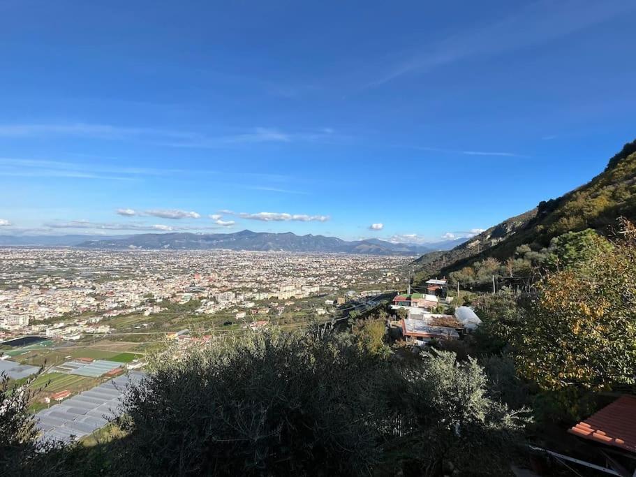 Casale Di Lusso Panoramico Villa Lettere Екстериор снимка