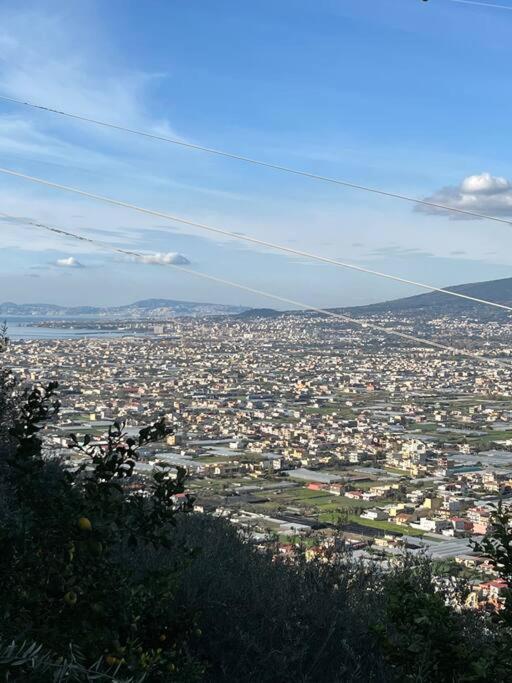 Casale Di Lusso Panoramico Villa Lettere Екстериор снимка