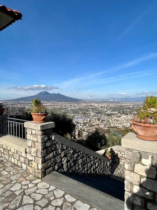 Casale Di Lusso Panoramico Villa Lettere Екстериор снимка
