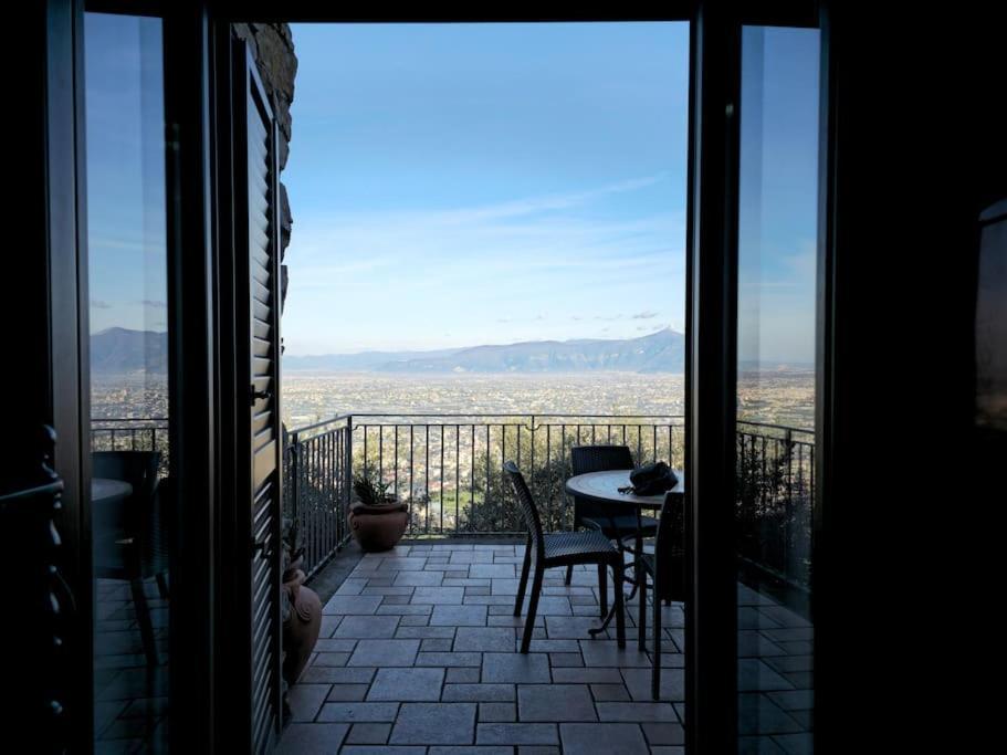 Casale Di Lusso Panoramico Villa Lettere Екстериор снимка