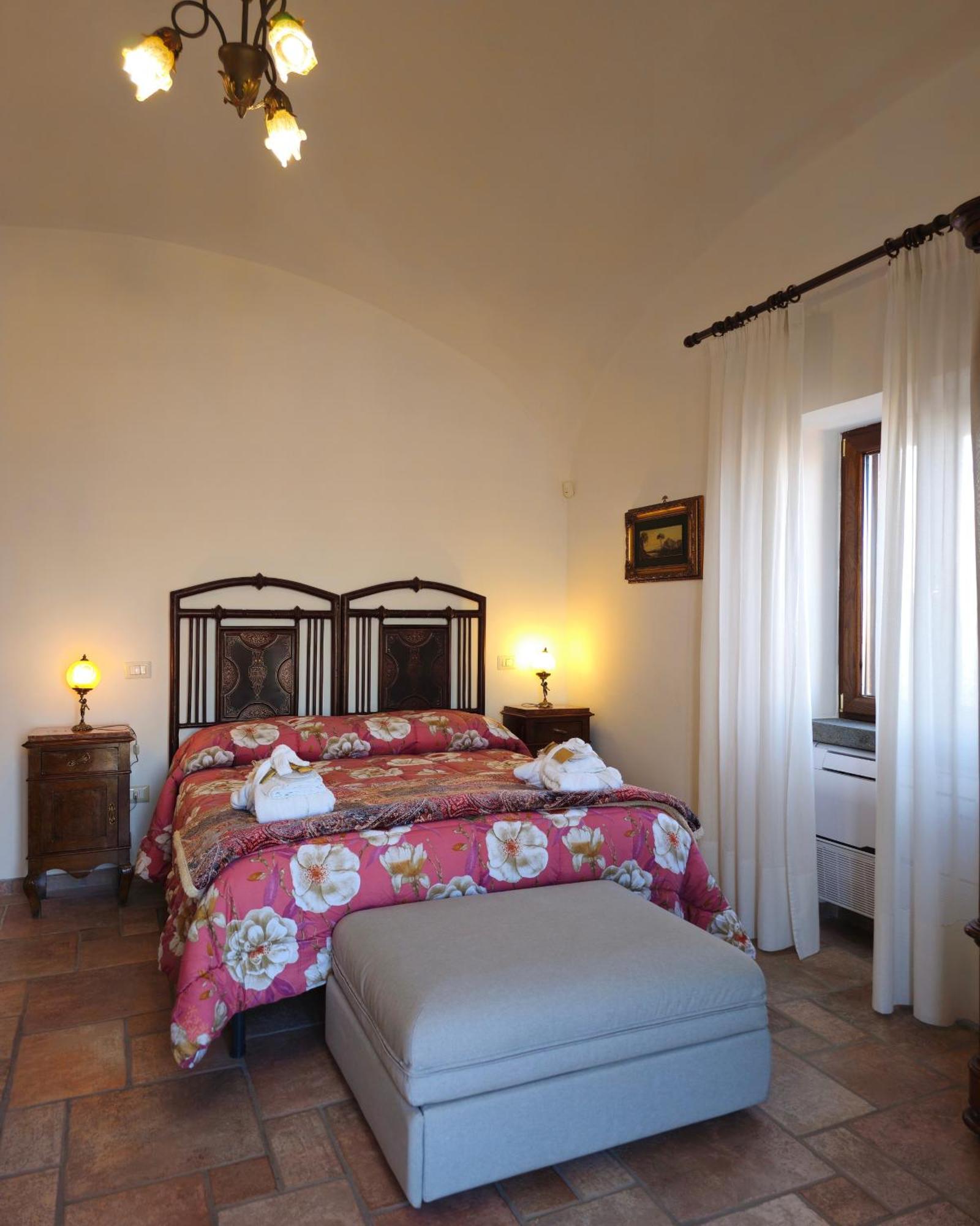 Casale Di Lusso Panoramico Villa Lettere Екстериор снимка
