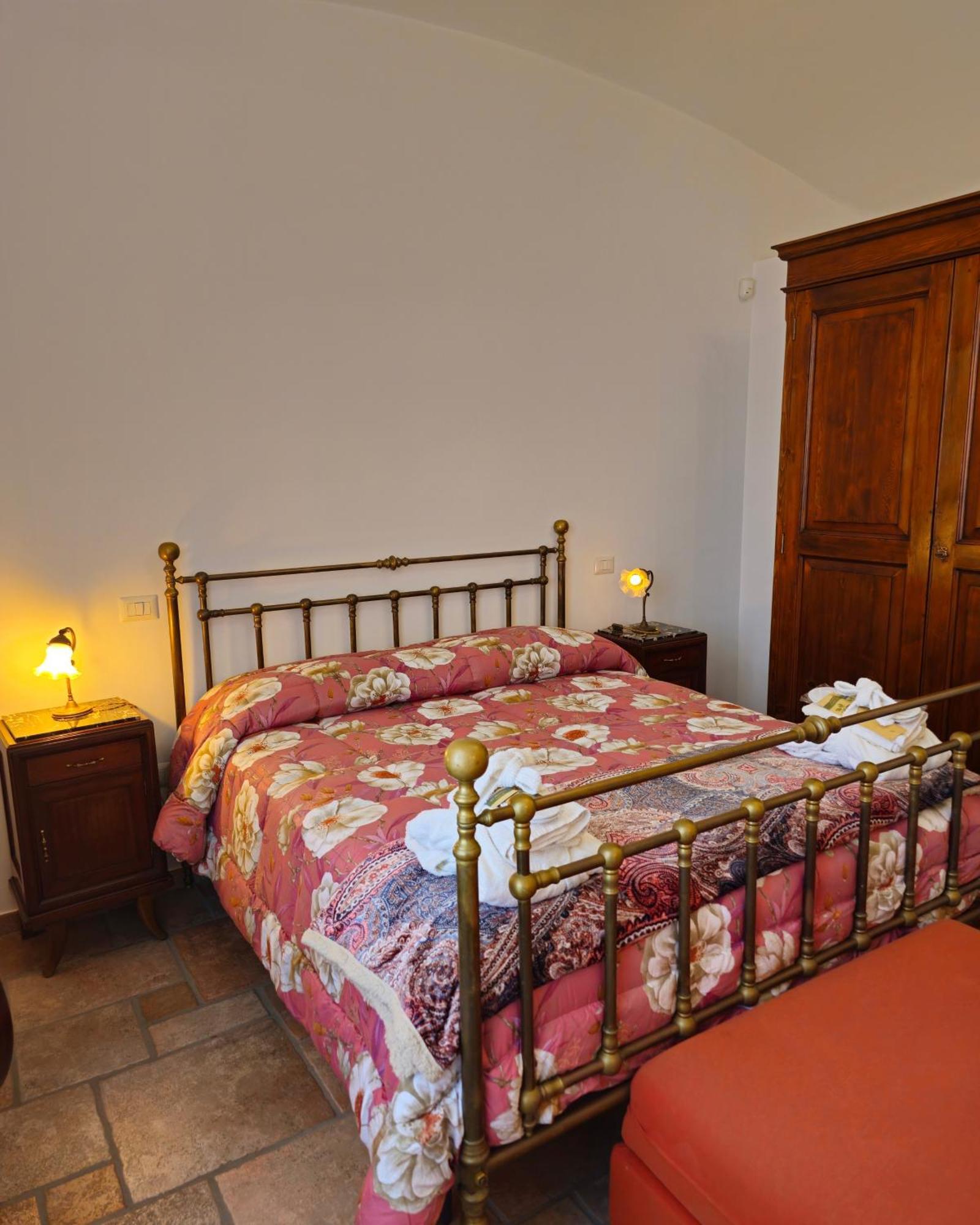 Casale Di Lusso Panoramico Villa Lettere Екстериор снимка