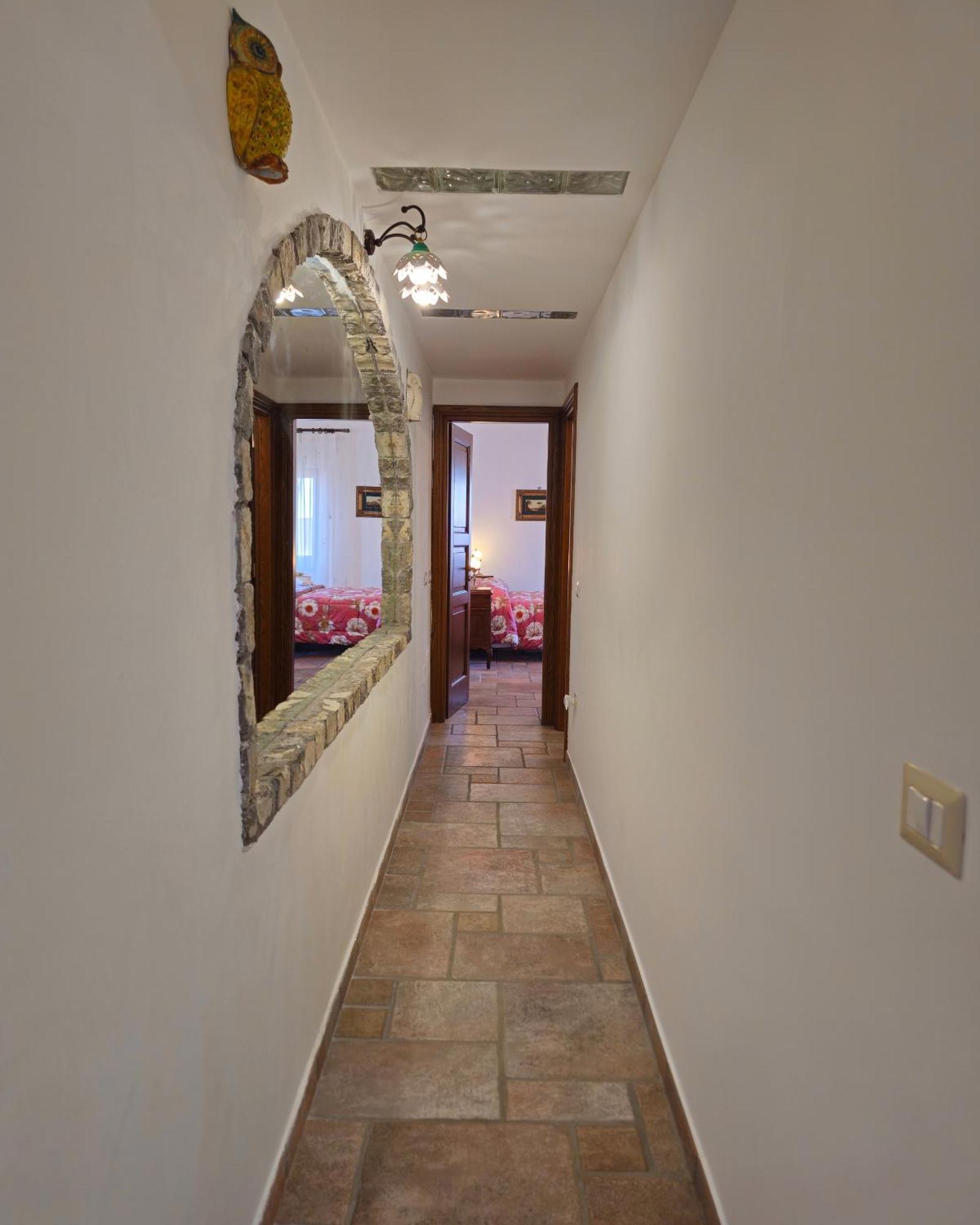 Casale Di Lusso Panoramico Villa Lettere Екстериор снимка