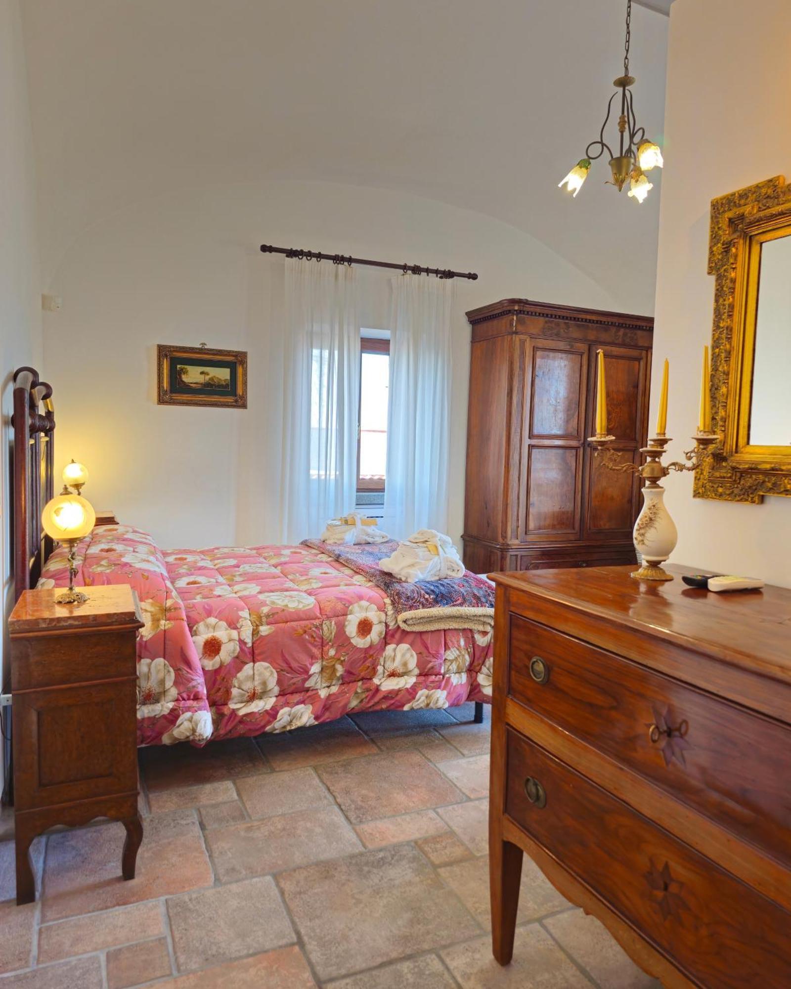Casale Di Lusso Panoramico Villa Lettere Екстериор снимка