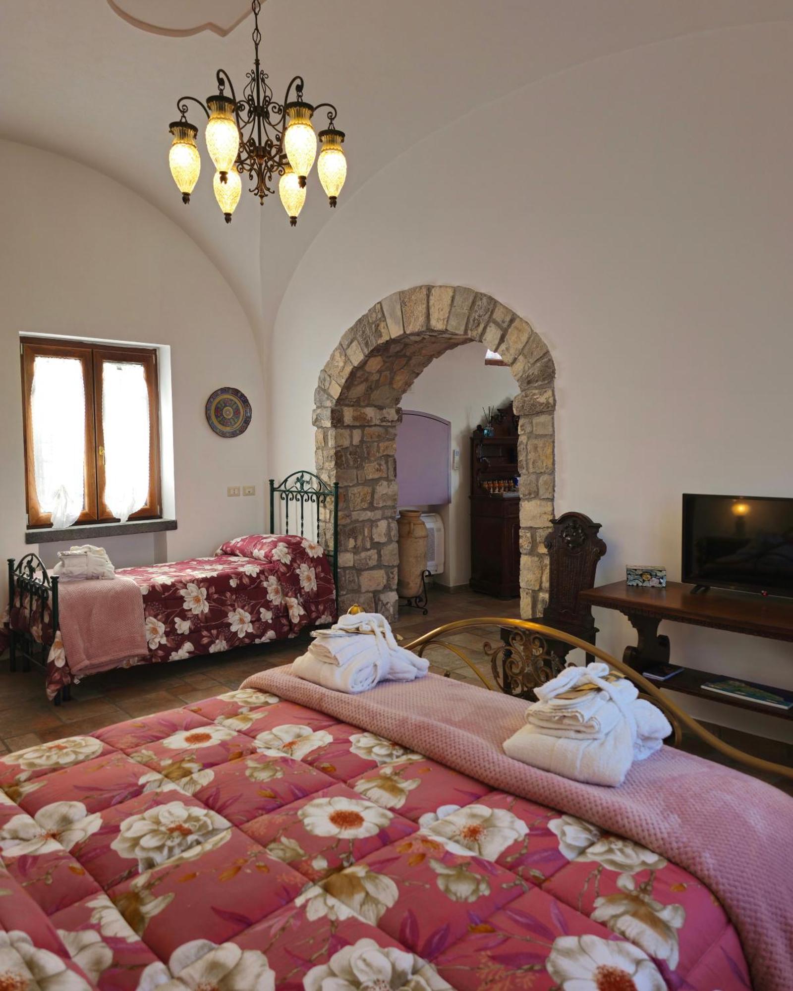 Casale Di Lusso Panoramico Villa Lettere Екстериор снимка