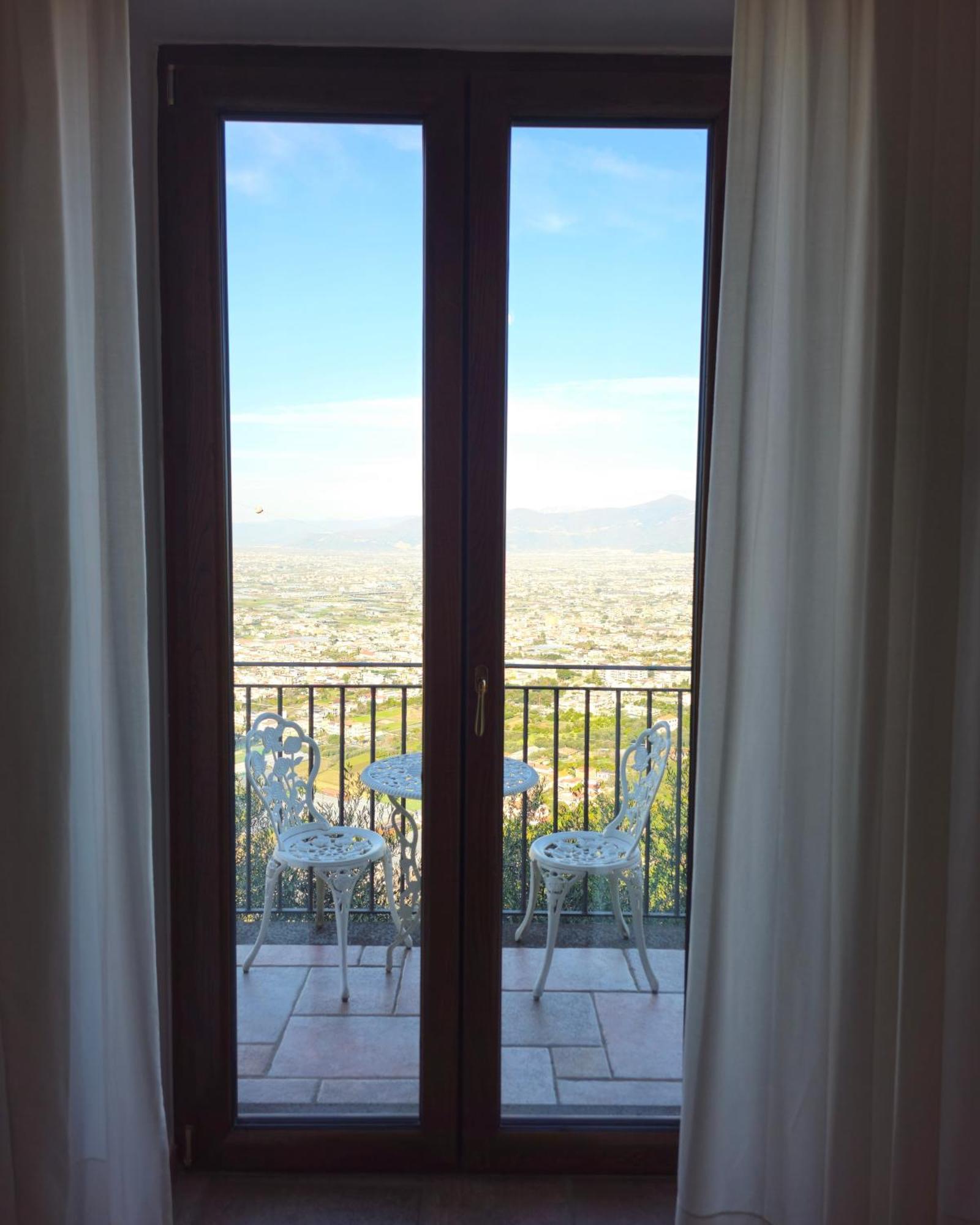 Casale Di Lusso Panoramico Villa Lettere Екстериор снимка