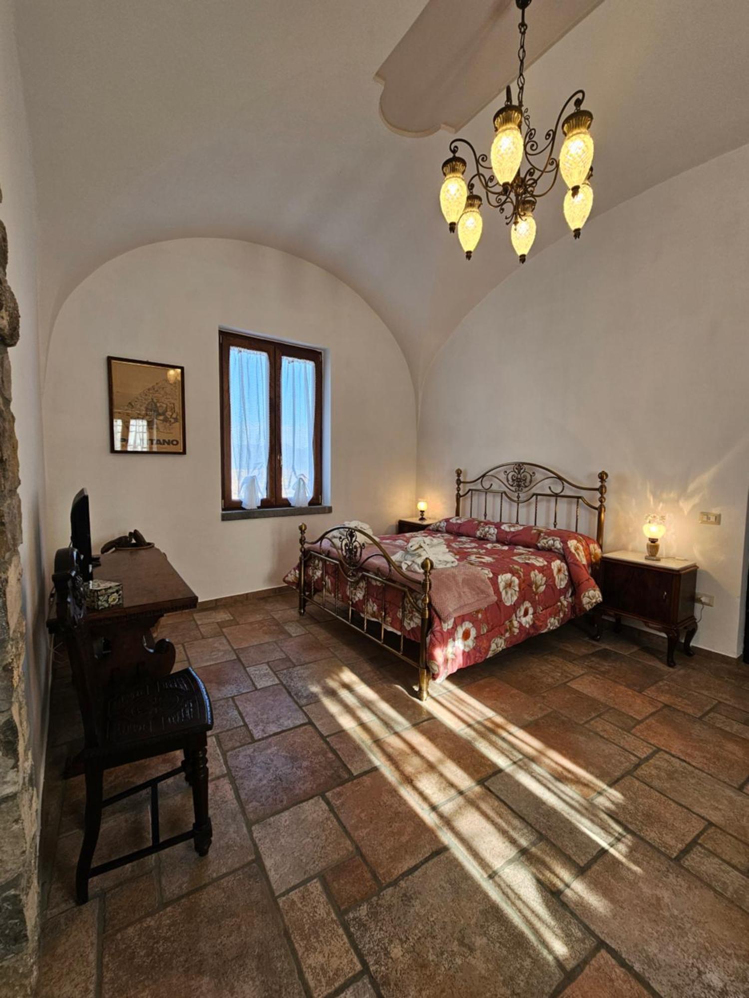 Casale Di Lusso Panoramico Villa Lettere Екстериор снимка